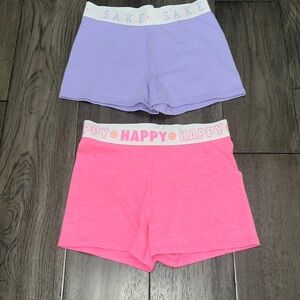 Toddler girl active shorts bundle